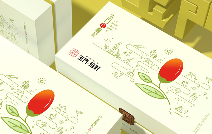 玉門珍好｜祁田丹青紅枸杞